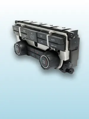 Used Nissan Climate Control Module - Dual-zone automatic climate control units