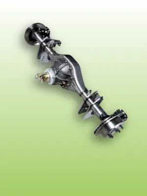Used Nissan Axle Assembly - Complete front & rear axle assemblies for all models