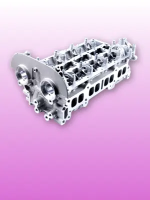 Used Nissan Cylinder Head - Quality tested cylinder heads for VQ & SR engines